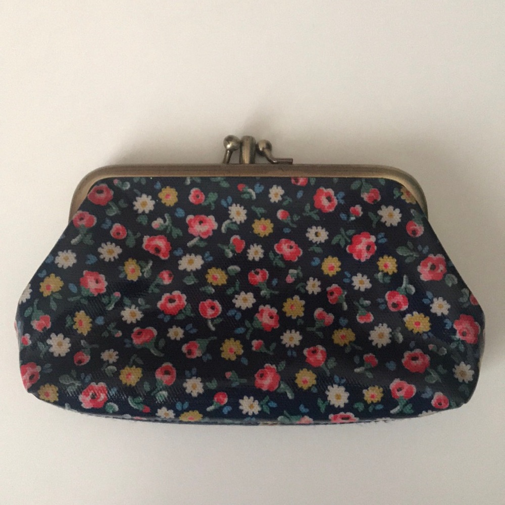 Floral coin purse